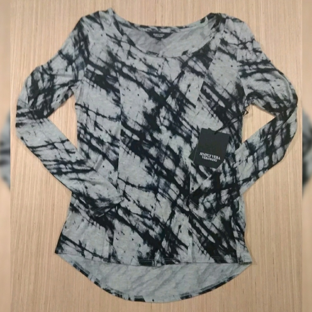 Simply Vera Vera Wang Womens Soft hiLow top sz PXS